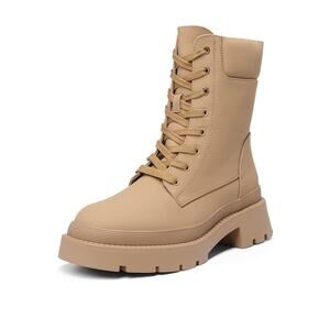 Women's Platform Chelsea Combat Boots